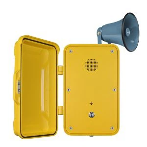 Вологозахищений телефон із динаміком JR102-SC-H
