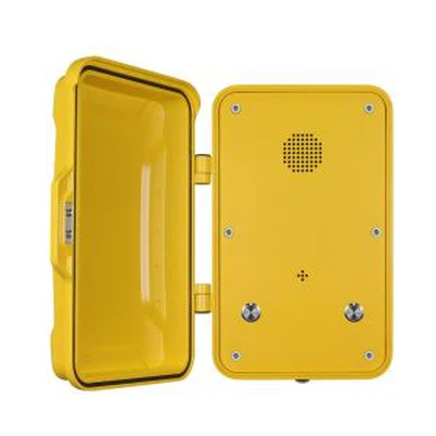 Водонепроникний залізничний VoIP, промислові телефони JR102-2B-аналоговий